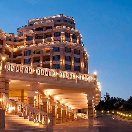 Cabacum Beach Residence Апартамент Голубая Лагуна Varna ภายนอก รูปภาพ