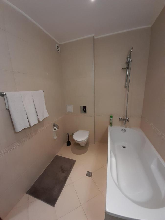 Cabacum Beach Residence Апартамент Голубая Лагуна Varna ภายนอก รูปภาพ