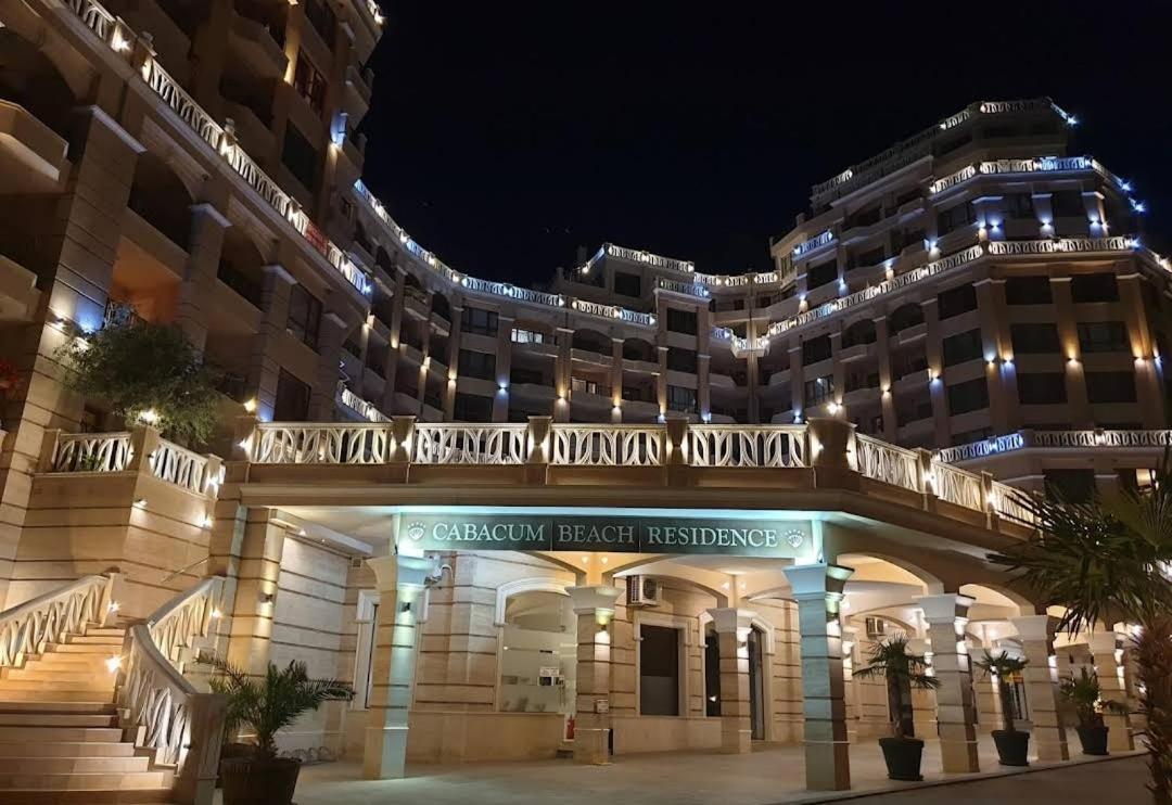 Cabacum Beach Residence Апартамент Голубая Лагуна Varna ภายนอก รูปภาพ