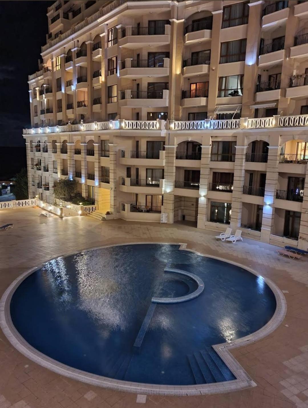 Cabacum Beach Residence Апартамент Голубая Лагуна Varna ภายนอก รูปภาพ