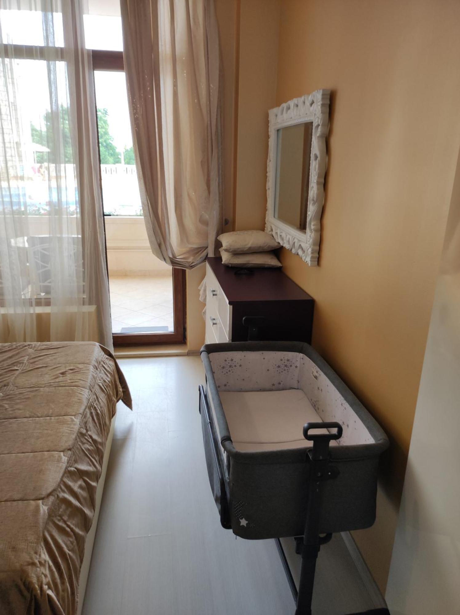 Cabacum Beach Residence Апартамент Голубая Лагуна Varna ภายนอก รูปภาพ