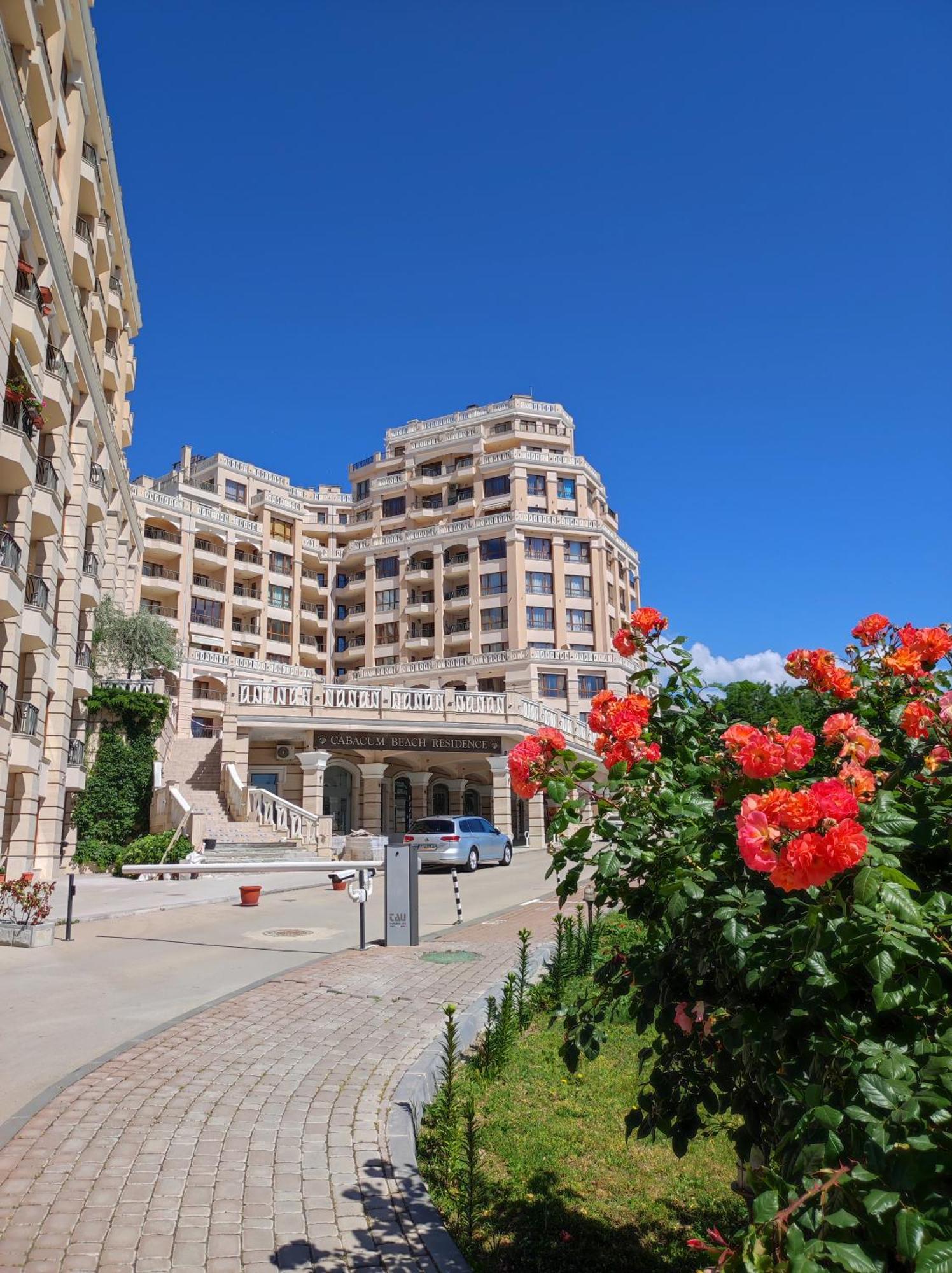Cabacum Beach Residence Апартамент Голубая Лагуна Varna ภายนอก รูปภาพ